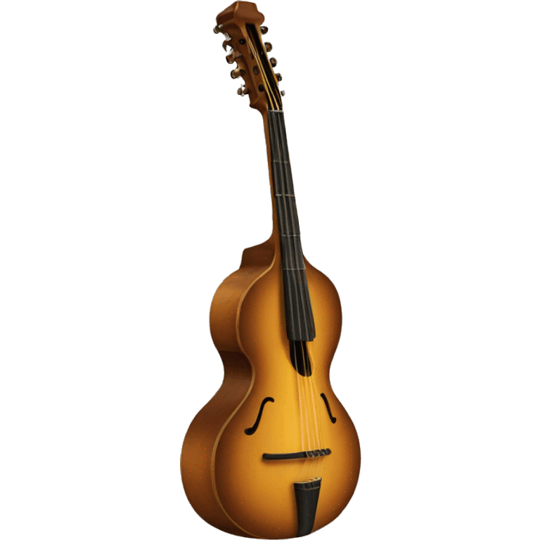 oud music instrument emoji