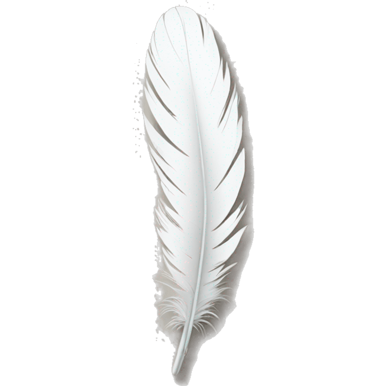 White feather emoji