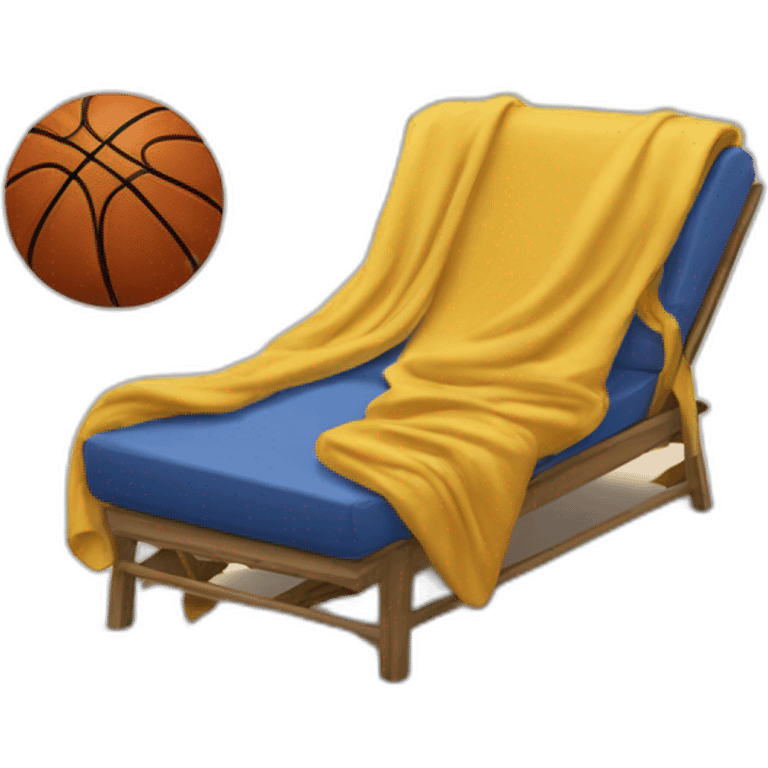 Stephen curry basketball couché de soleil emoji