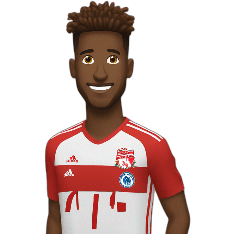 Kingsley Coman emoji