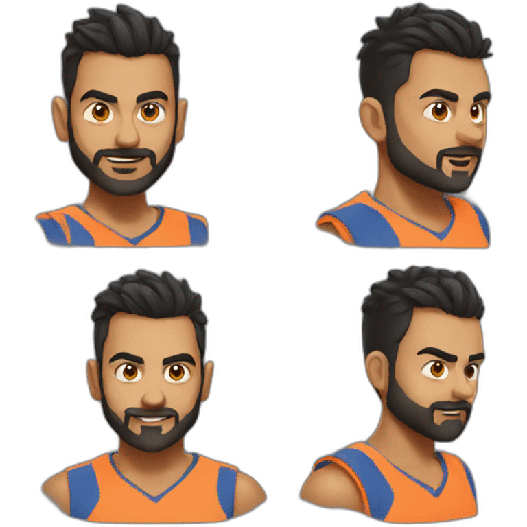 Virat emoji