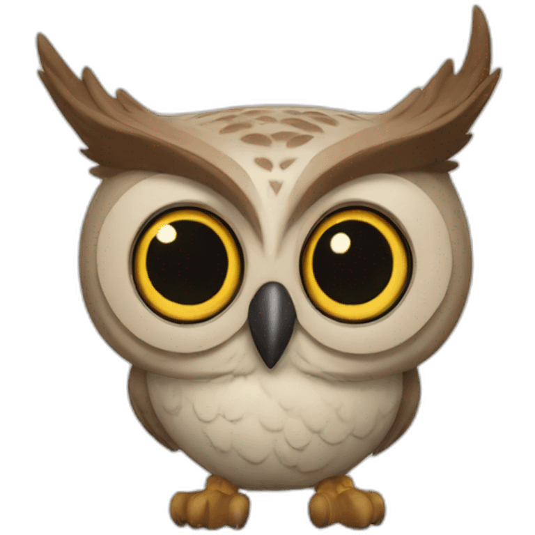 THE OWL HOUSE emoji