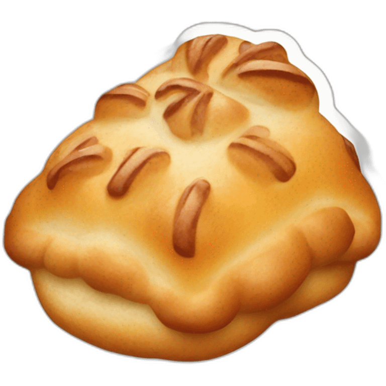 Pan de muerto emoji