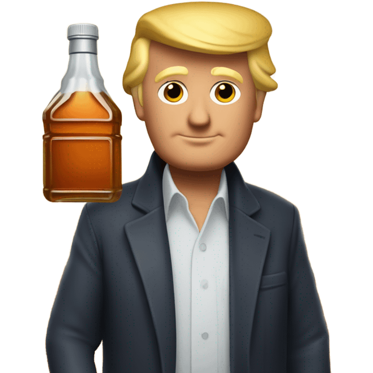 Donald Trump taking over Maple Syrup Country  emoji