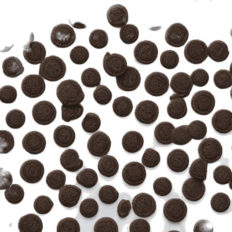 Oreo emoji