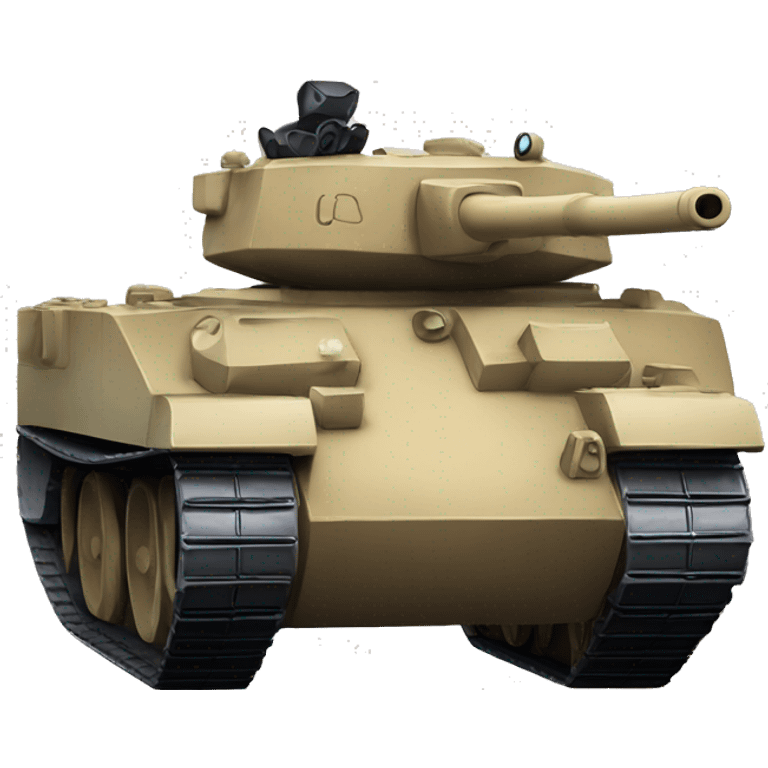 Cat tank emoji