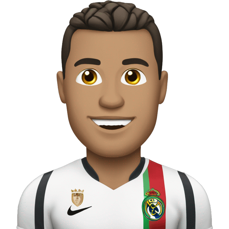 christiano ronaldo emoji