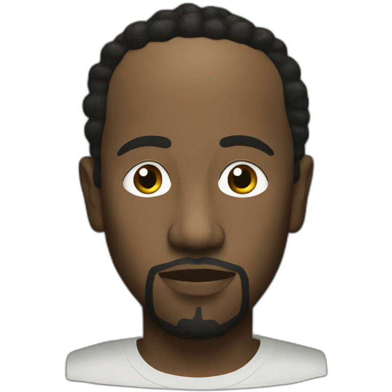 Kendrick Lamar emoji