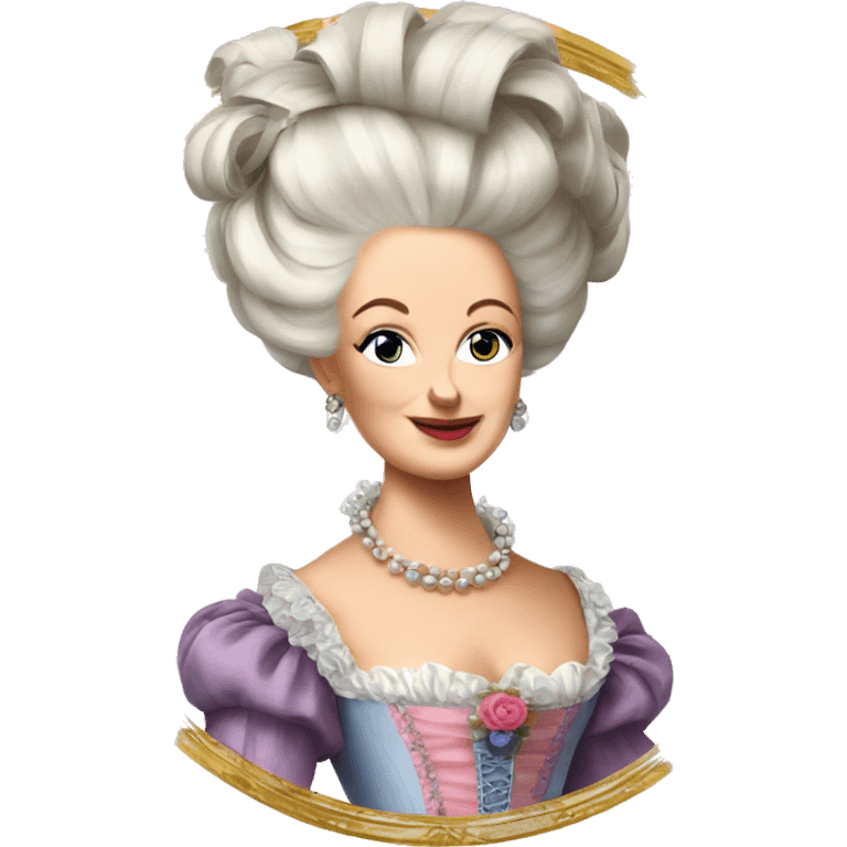 marie antoinette emoji