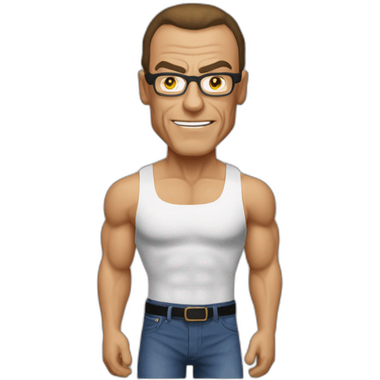 jean-claude vandamme emoji