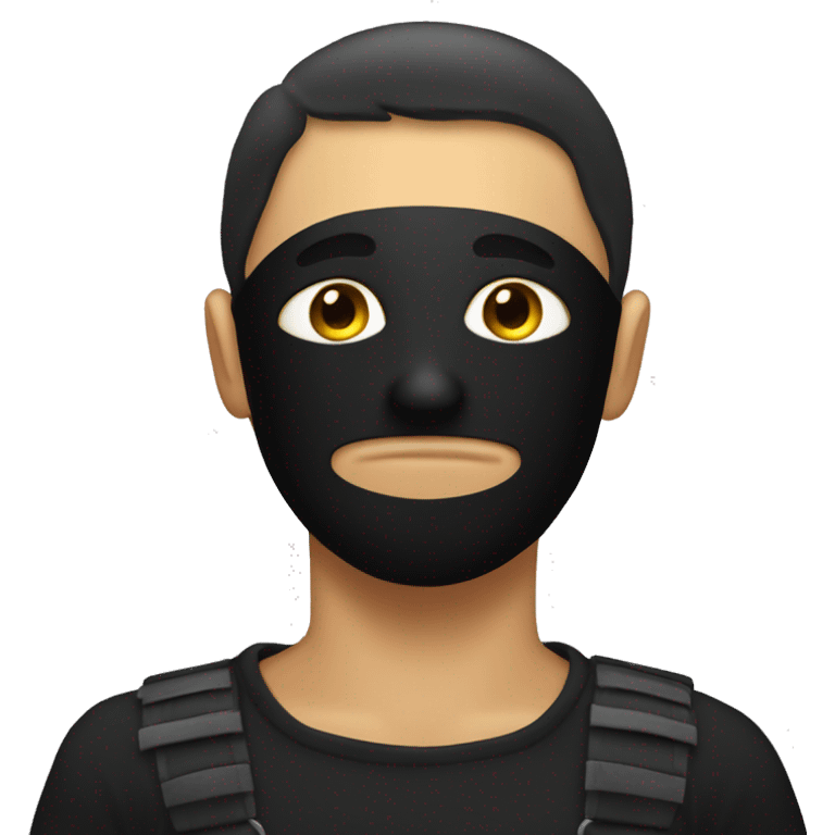 I want a thief emoji, a person with a black mask emoji