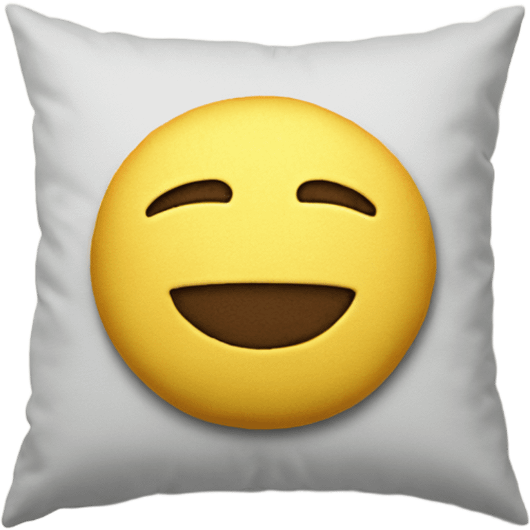 pillow on a bed emoji