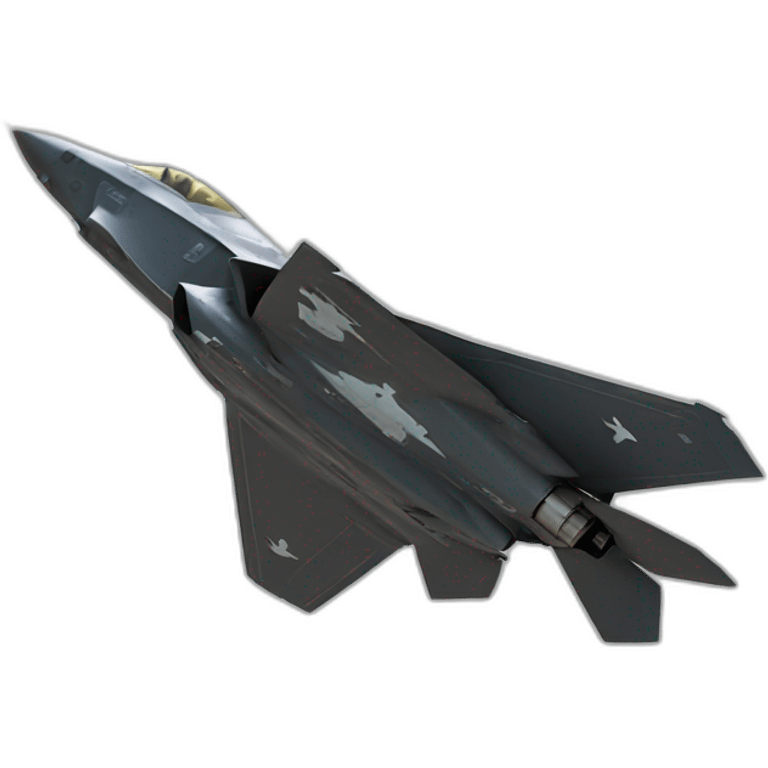 F35 realistic emoji