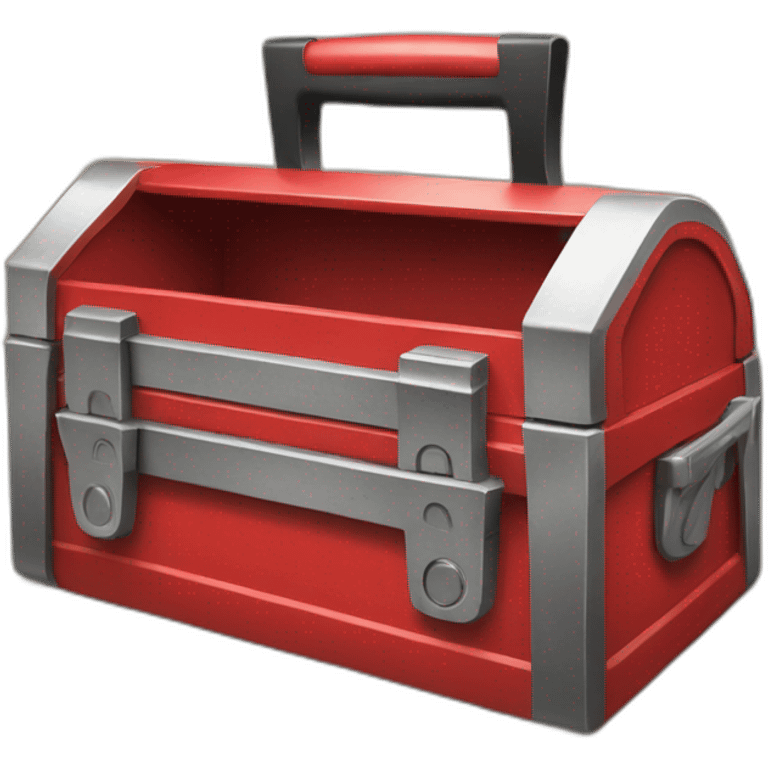 red toolbox emoji