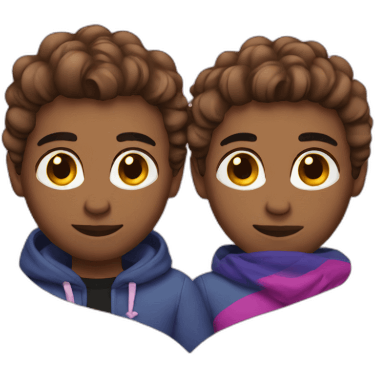 Bisexual emoji