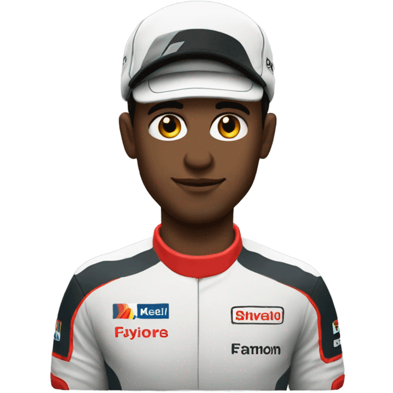 F1 player emoji