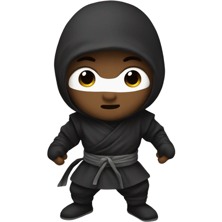 Baby ninja emoji