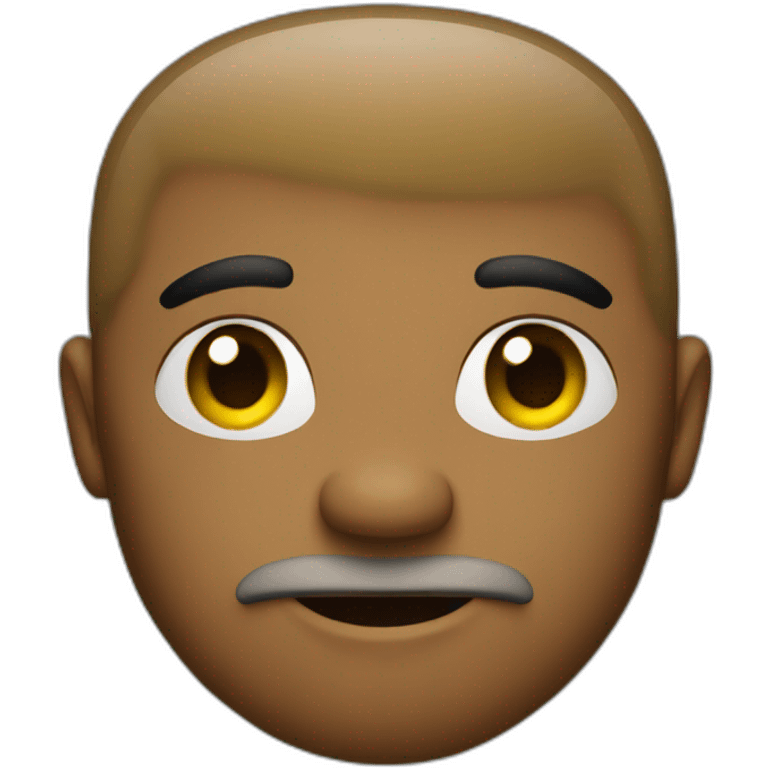 BIG HEAD BUSINESS MAN emoji