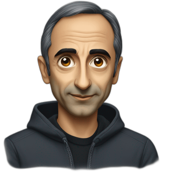 Eric zemmour  emoji