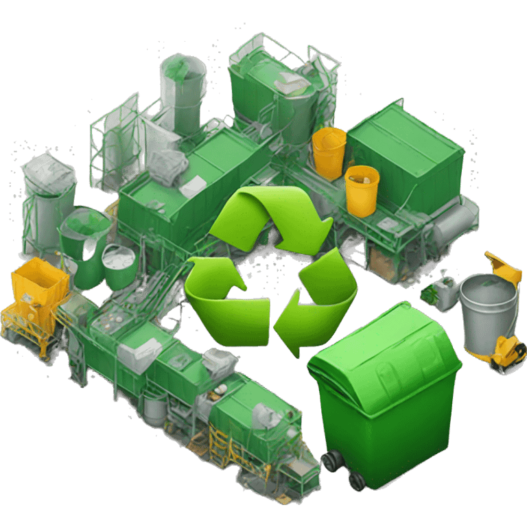 recycling plant emoji