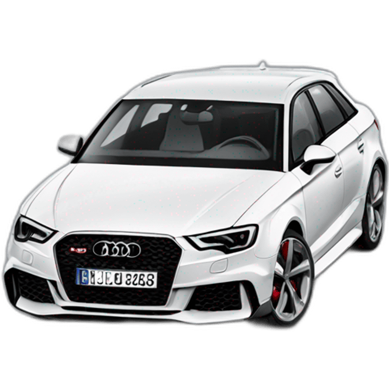 audi rs3 emoji