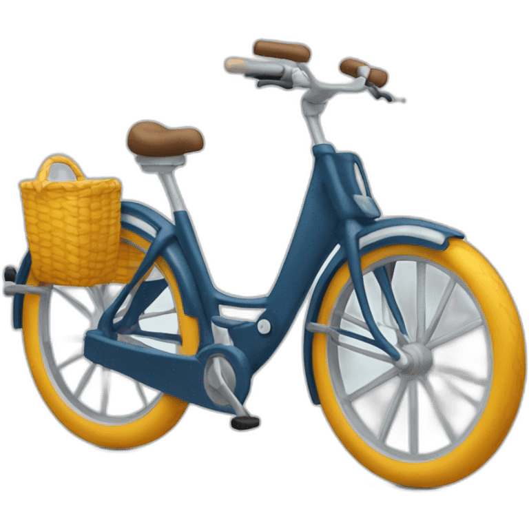 Nederlands spoorwegen fiets emoji