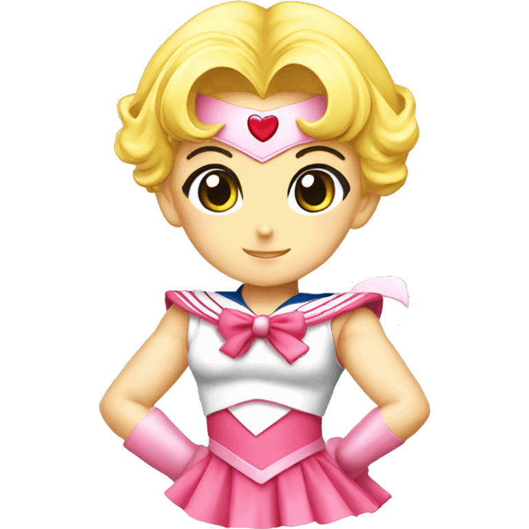 Sailor Chibimoon emoji