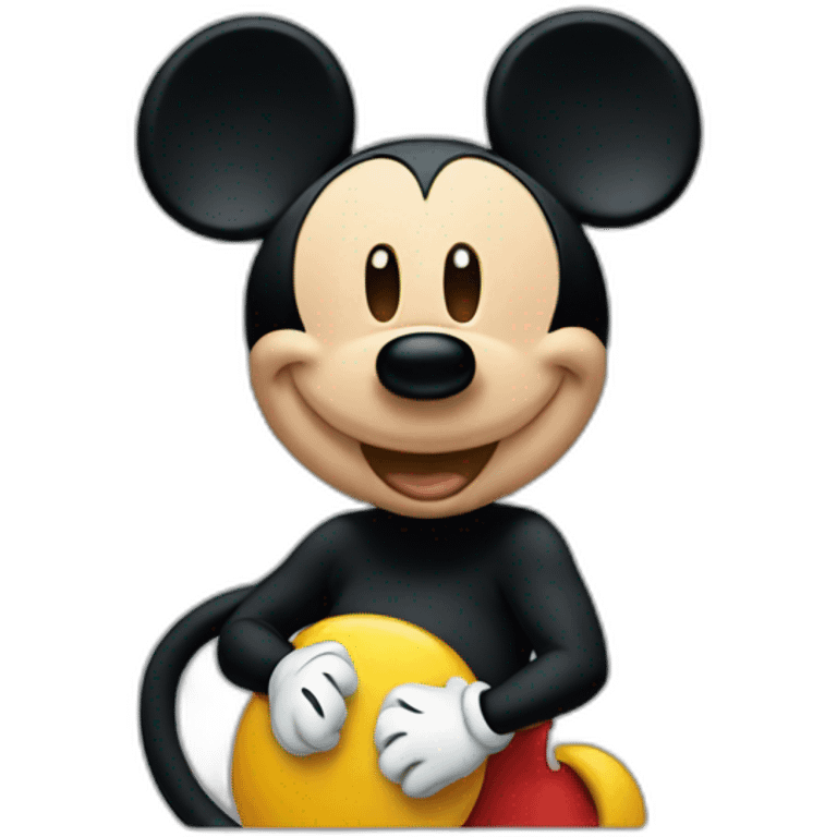 Mickey  emoji