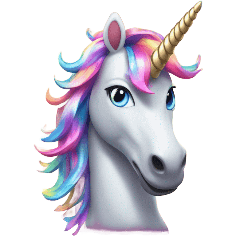 Unicorn disco dancing  emoji