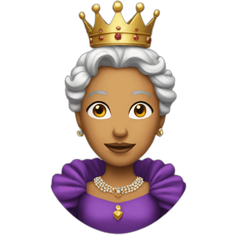 Queen emoji