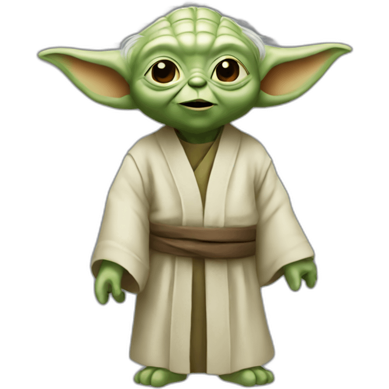 happy yoda emoji