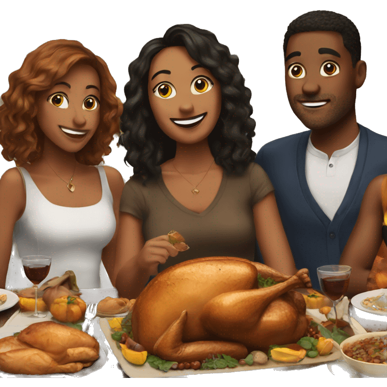 Friendsgiving  emoji