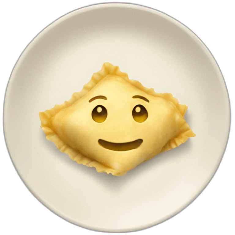 ravioli emoji