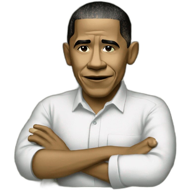 obama money money money emoji