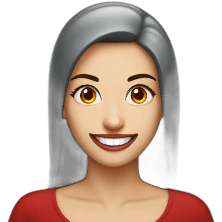 Devil turkish women smile emoji