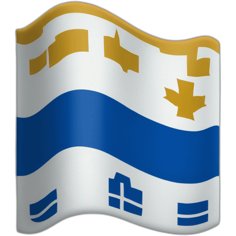 Québec flag emoji