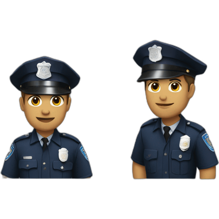 police podcast emoji