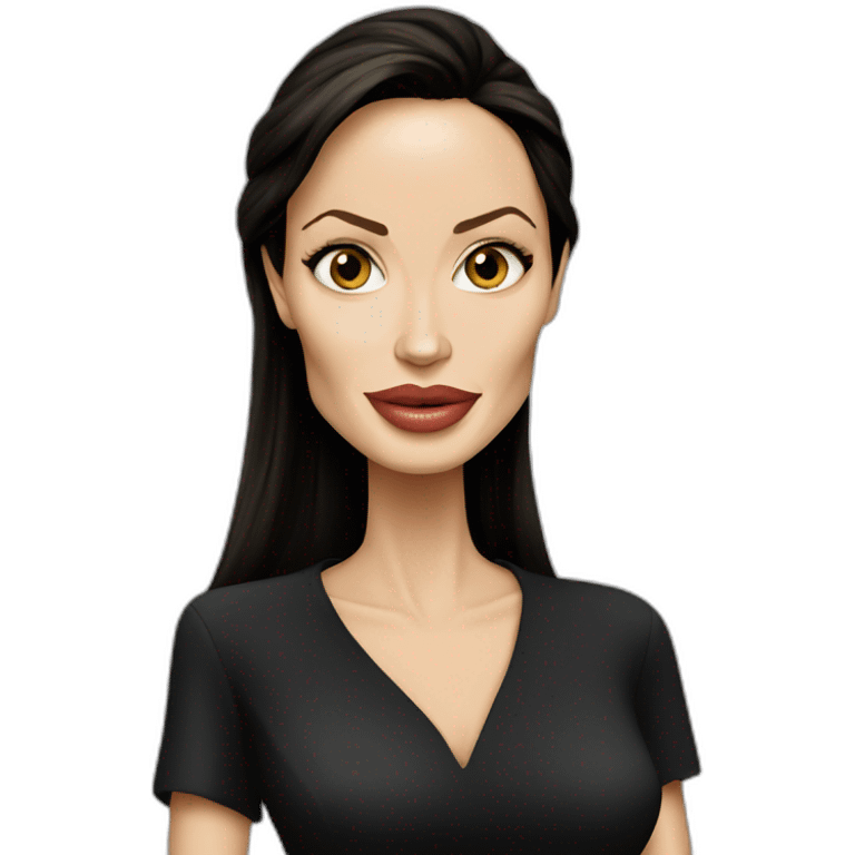 Angelina jolie  emoji