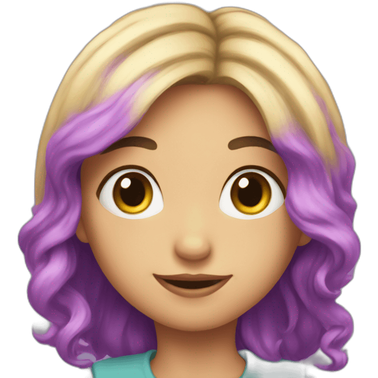 Just violette  emoji