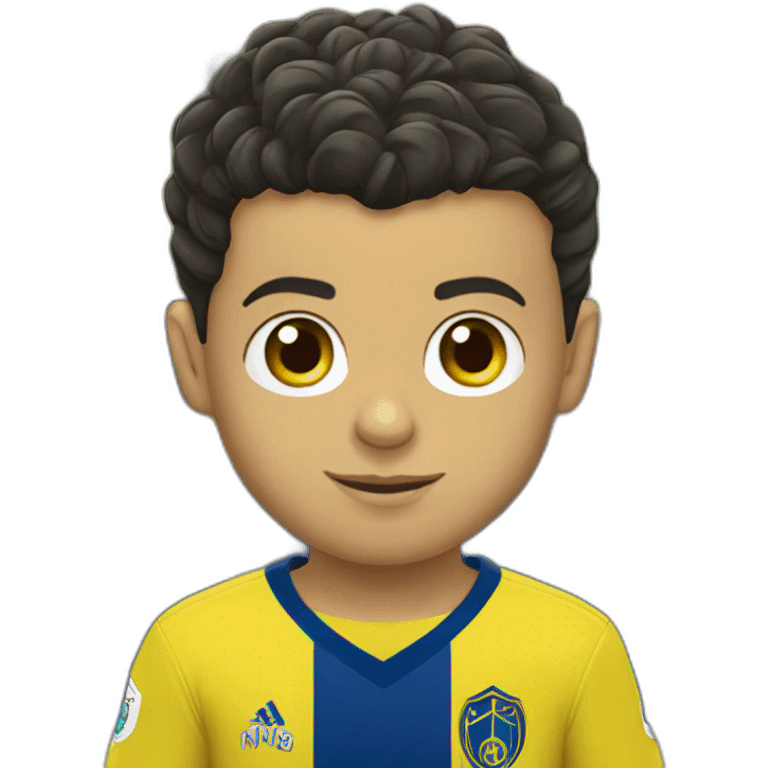 Ronaldo in al nassr emoji