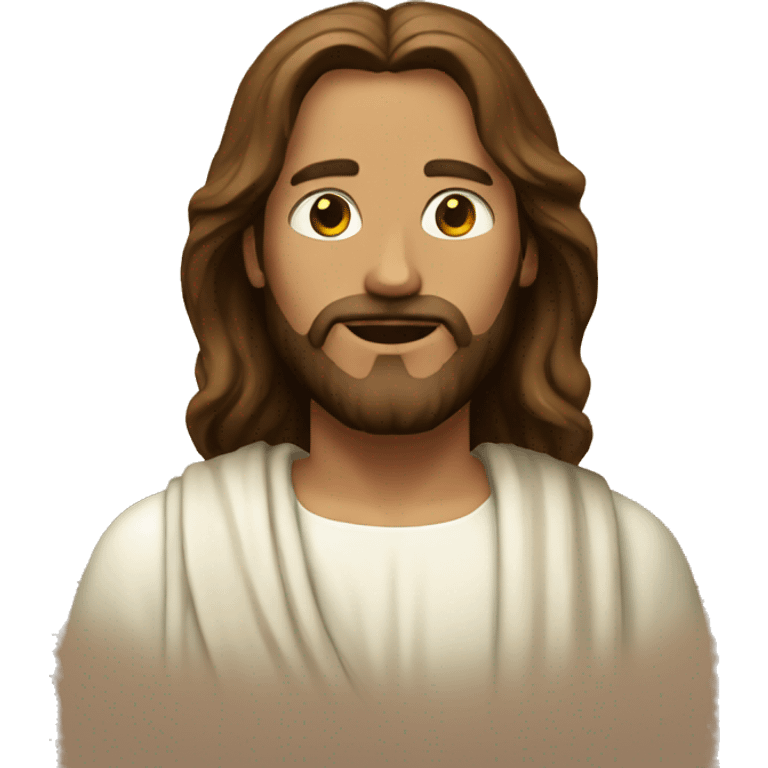 jesus emoji