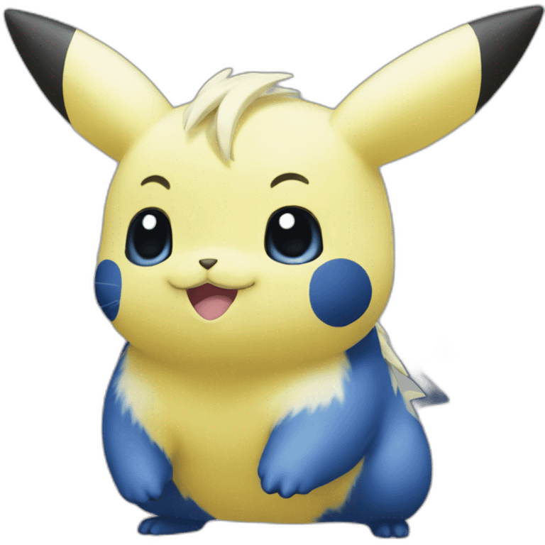 Pikatchou emoji