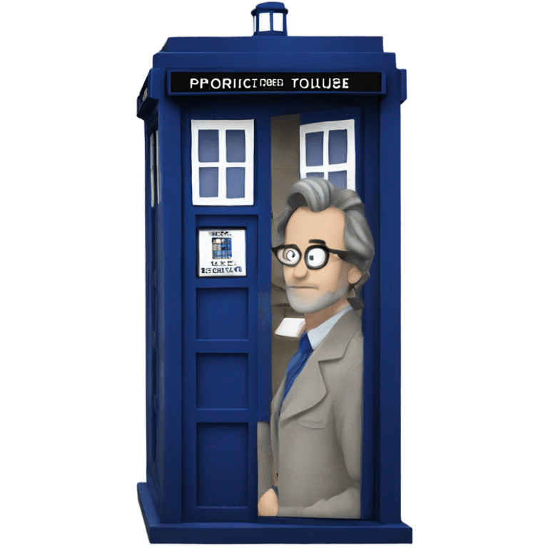 Dr who tardis emoji