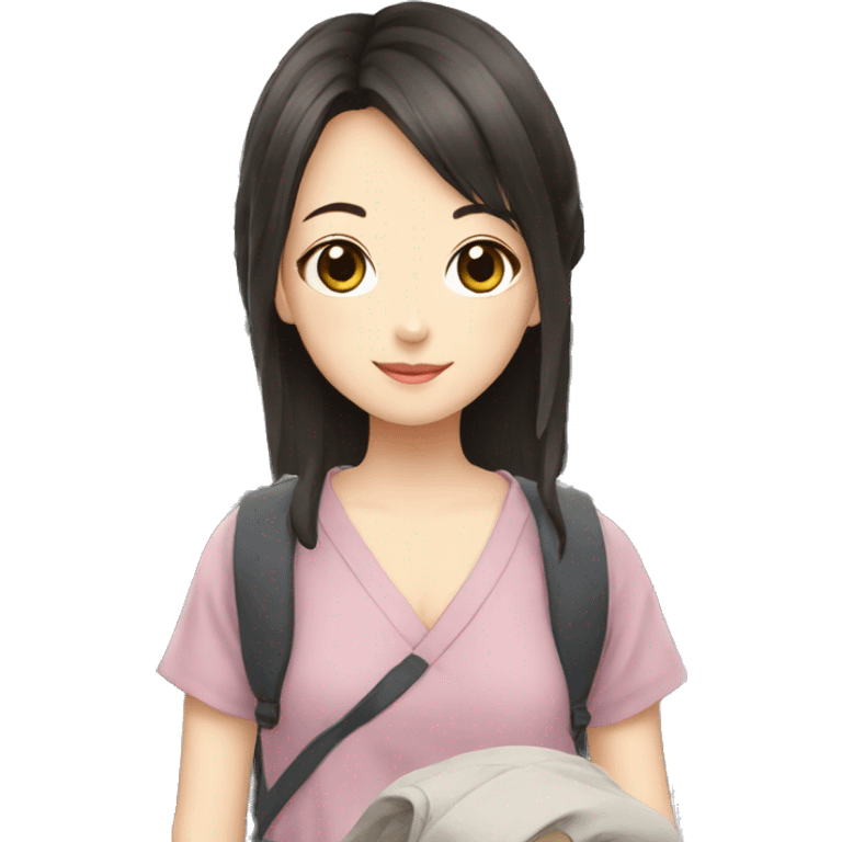 japanese girl bus emoji