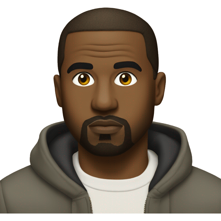 Kanye west at Olive Garden emoji