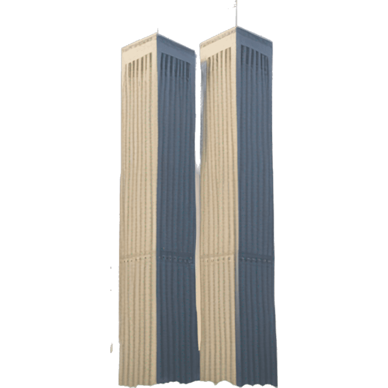 twin tower emoji