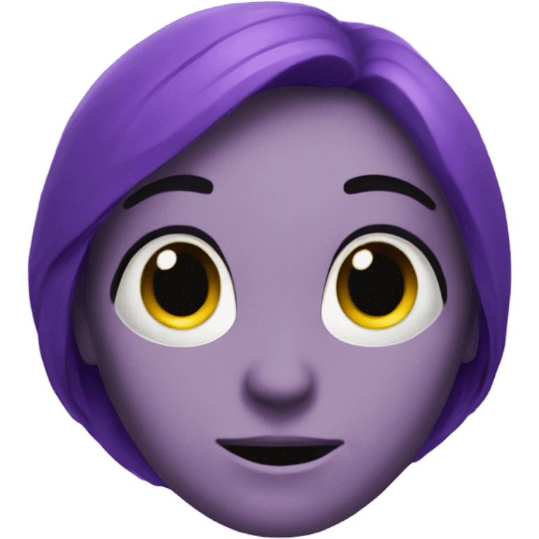 make a purple cosmic emoji