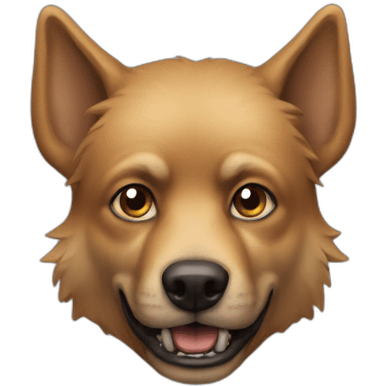 dogman emoji