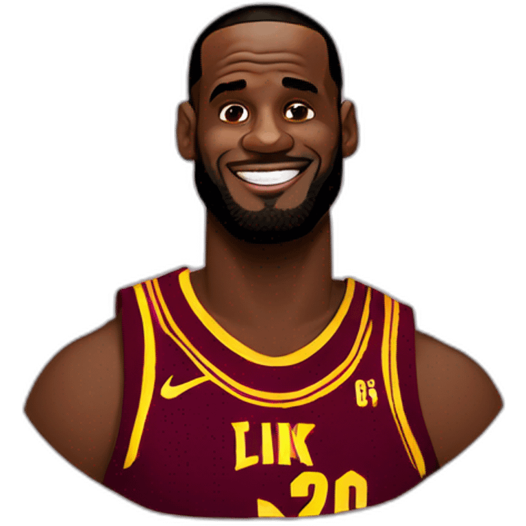 lebron james emoji