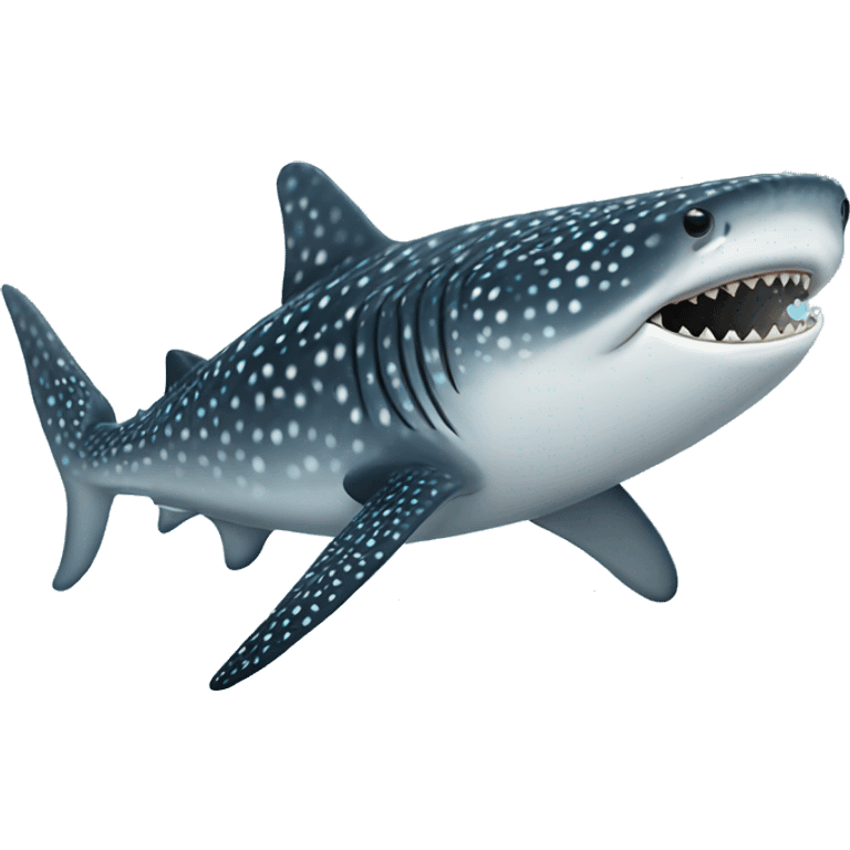 whale shark emoji